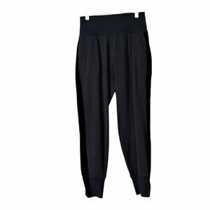 Athleta Black Venice High Rise Joggers Leggings Pants Slimming Women’s Size XS